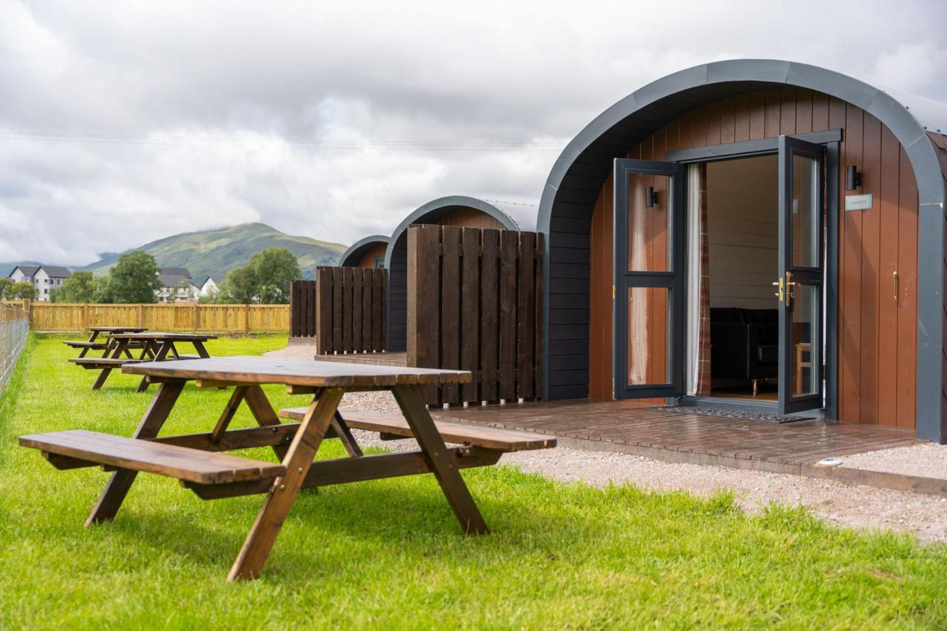 Willa Ben Nevis Pod Fort William Zewnętrze zdjęcie